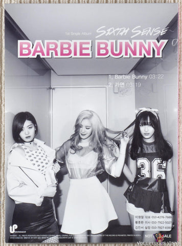 Sixth Sense ‎– Barbie Bunny CD back cover