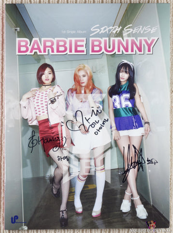 Sixth Sense ‎– Barbie Bunny CD front cover