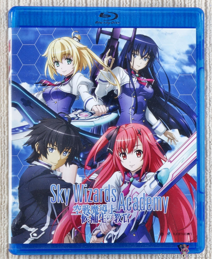 Sky Wizards Academy: Complete Series Blu-ray front cover