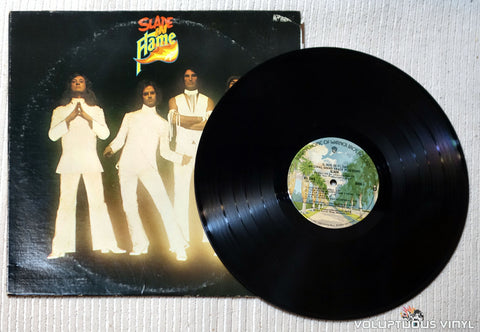 Slade ‎– Slade In Flame - Vinyl Record
