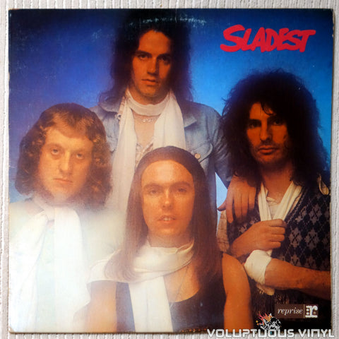 Slade ‎– Sladest - Vinyl Record - Front Cover