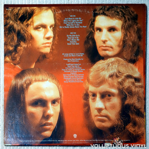 Slade ‎– Stomp Your Hands, Clap Your Feet - Vinyl Record - Back Cover