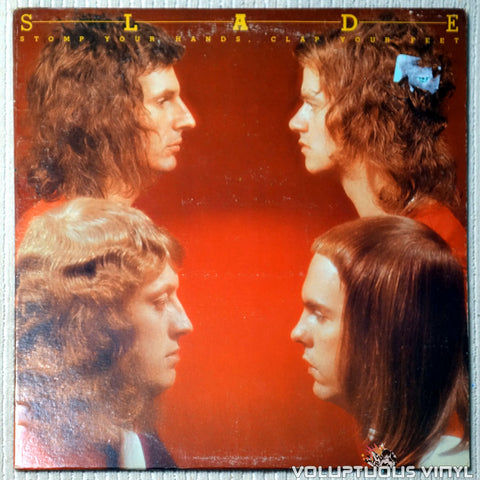Slade ‎– Stomp Your Hands, Clap Your Feet - Vinyl Record - Front Cover