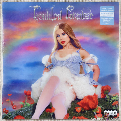 Slayyyter – Troubled Paradise vinyl record front cover