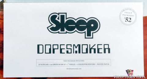 Sleep – Dopesmoker vinyl record card