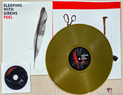 Sleeping With Sirens ‎– Feel vinyl record