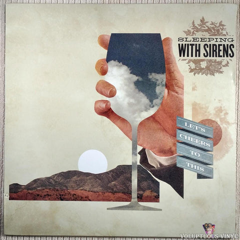 Sleeping With Sirens ‎– Let's Cheers To This (2012) Yellow Vinyl