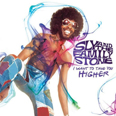 Sly And The Family Stone – I Want To Take You Higher (2013) 10" Limited Edition, Numbered, SEALED