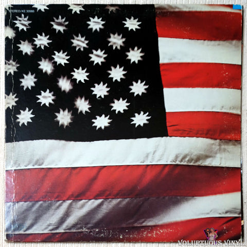 Sly & The Family Stone ‎– There's A Riot Goin' On vinyl record front cover
