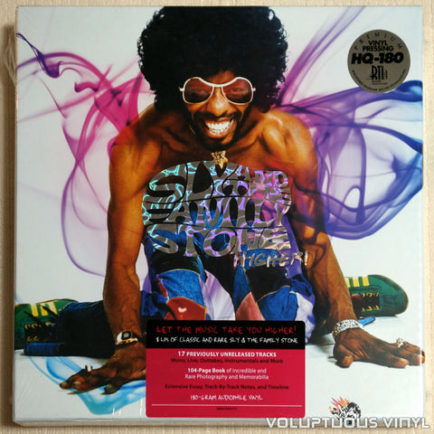  Sly And The Family Stone ‎– Higher! - Vinyl Record - Front Cover