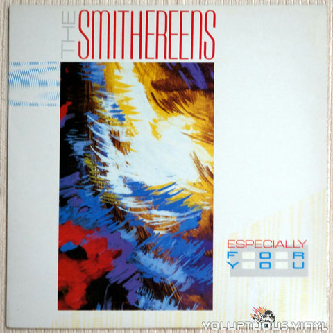 The Smithereens ‎– Especially For You - Vinyl Record - Front Cover