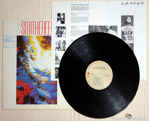 The Smithereens ‎– Especially For You - Vinyl Record