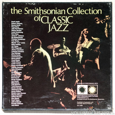 The Smithsonian Collection Of Classic Jazz - Vinyl Record - Front Cover