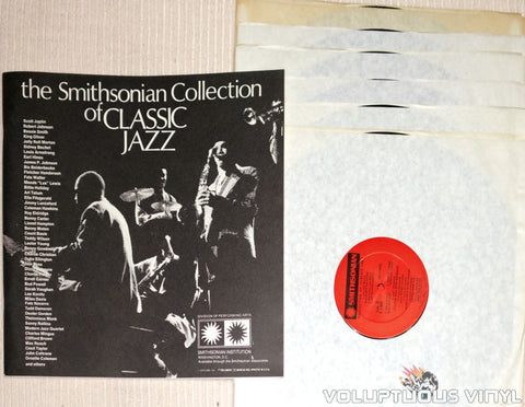 The Smithsonian Collection Of Classic Jazz - Vinyl Records