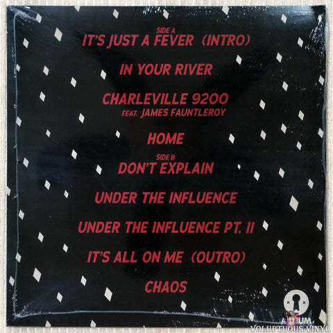 Snoh Aalegra ‎– Don't Explain - A Mini Album vinyl record back cover