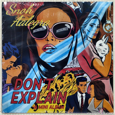 Snoh Aalegra ‎– Don't Explain - A Mini Album vinyl record front cover