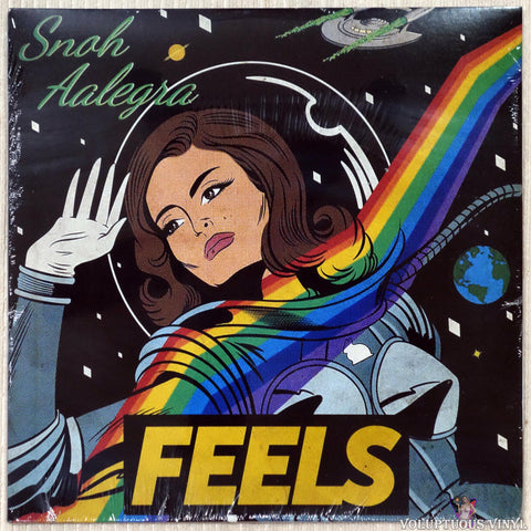 Snoh Aalegra ‎– Feels vinyl record front cover