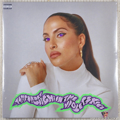 Snoh Aalegra – Temporary Highs In The Violet Skies vinyl record front cover