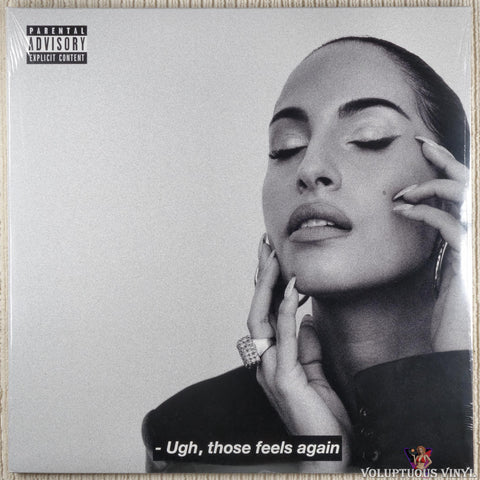 Snoh Aalegra ‎– - Ugh, Those Feels Again vinyl record front cover