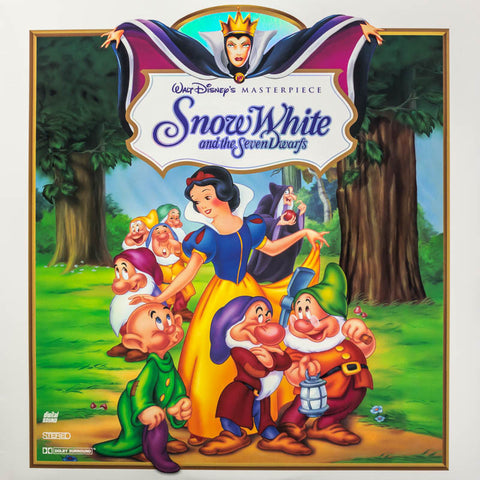 Snow White and the Seven Dwarfs (1937) LaserDisc