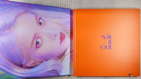 Solar – Spit It Out CD photo book