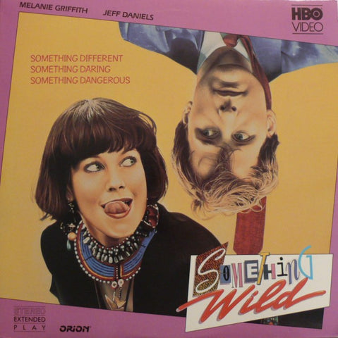Something Wild (1986) LaserDisc