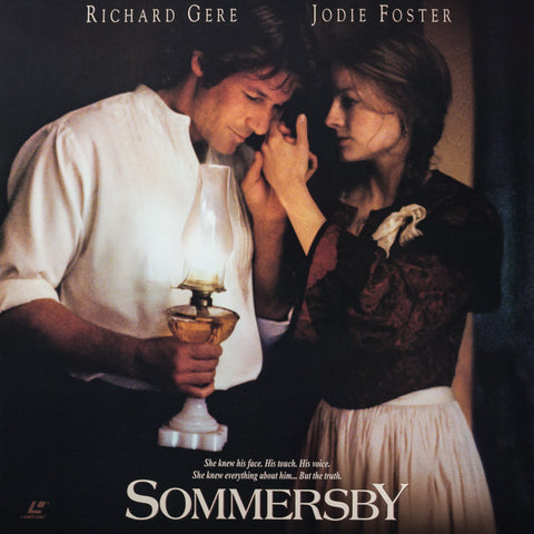 Sommersby (1993) LaserDisc