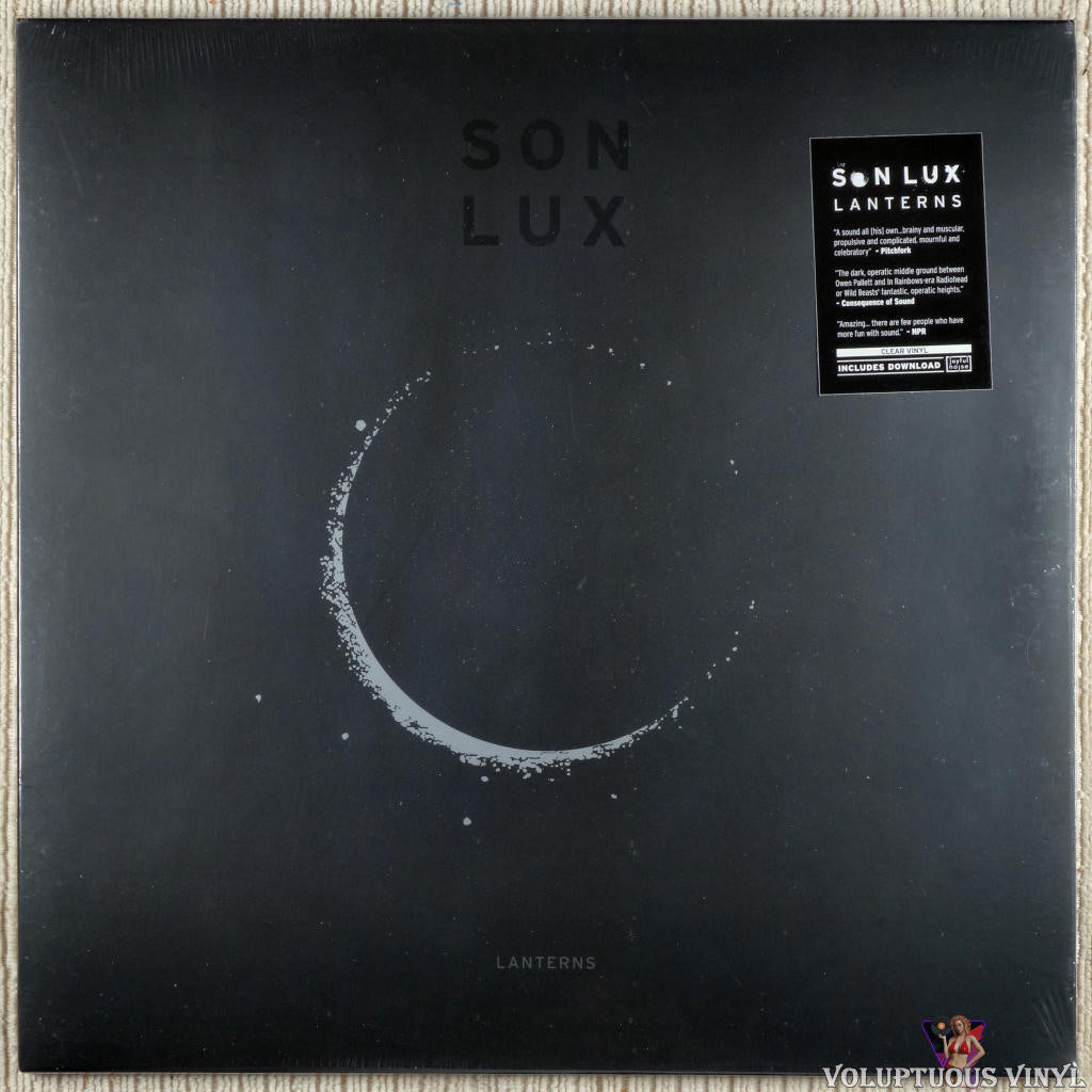 Son Lux ‎– Lanterns vinyl record front cover