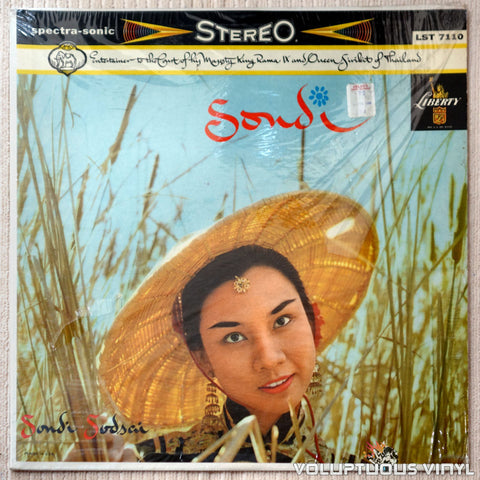 Sondi Sodsai ‎– Sondi - Vinyl Record - Front Cover