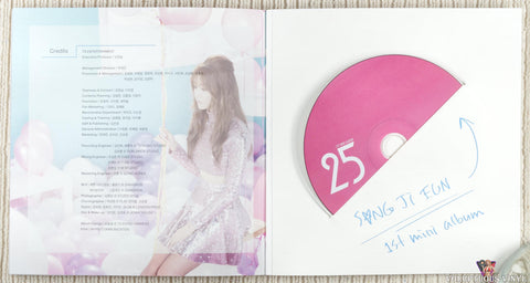 Song Ji Eun – 25 CD