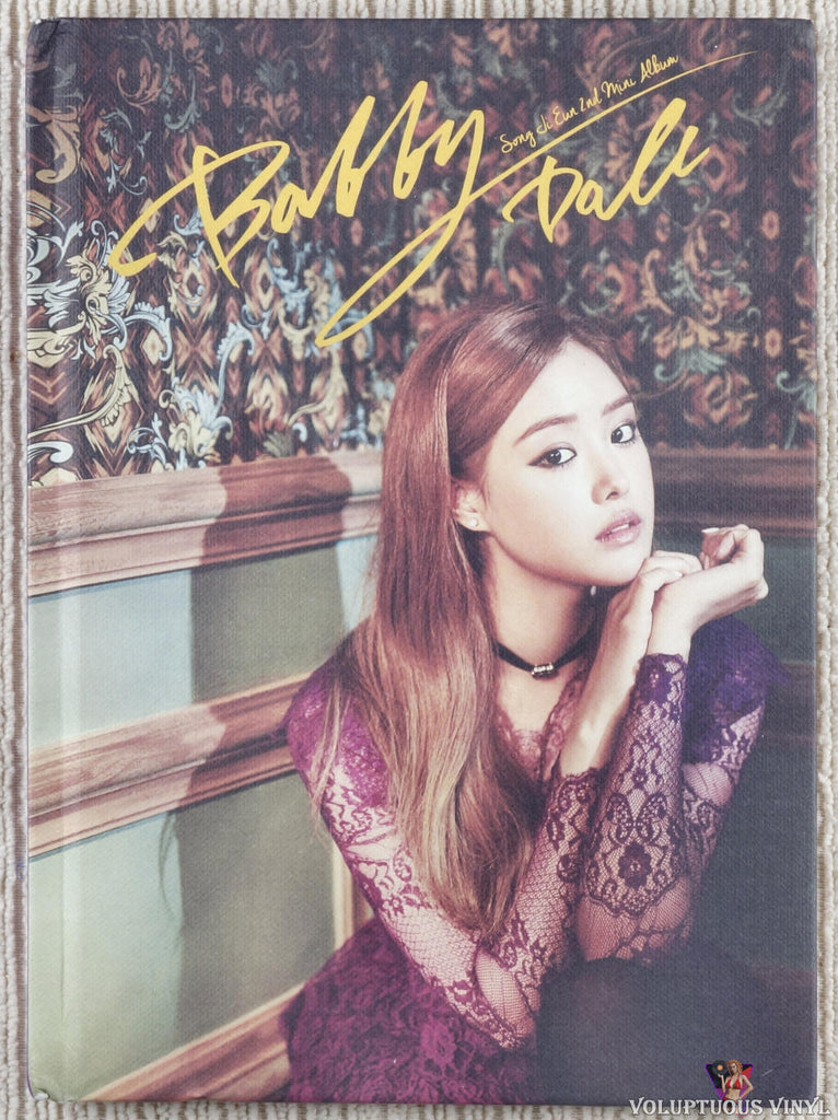 Song Ji Eun – Bobby Doll CD front cover