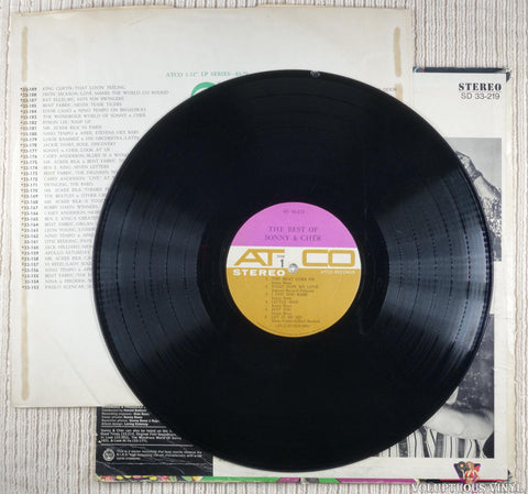 Sonny & Cher – The Best Of Sonny & Cher vinyl record