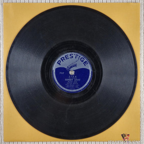 Sonny Stitt And His Quartet – Liza / P.S. I Love You (1952) 10" Shellac
