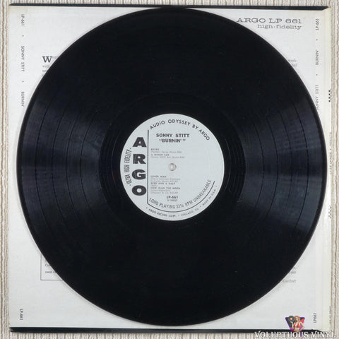 Sonny Stitt – Burnin' vinyl record
