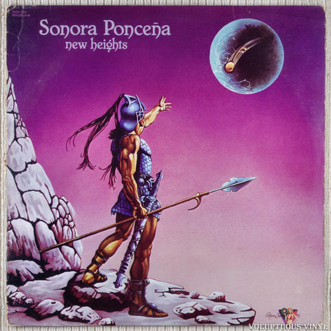 Sonora Ponceña ‎– New Heights vinyl record front cover