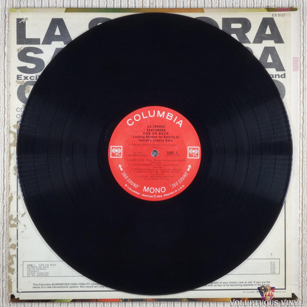 Sonora Santanera – Con Un Beso (1964) Vinyl, LP, Album, Mono ...