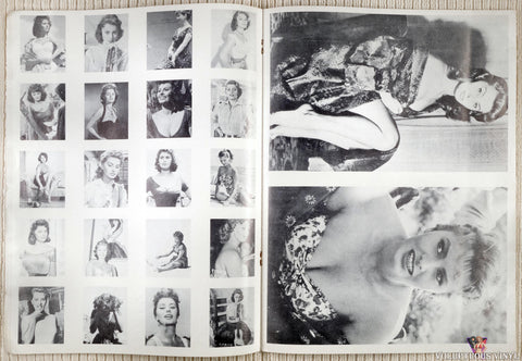 Sophia Loren Vintage Photo Magazine