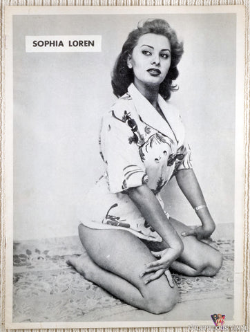Sophia Loren Vintage Photo Magazine
