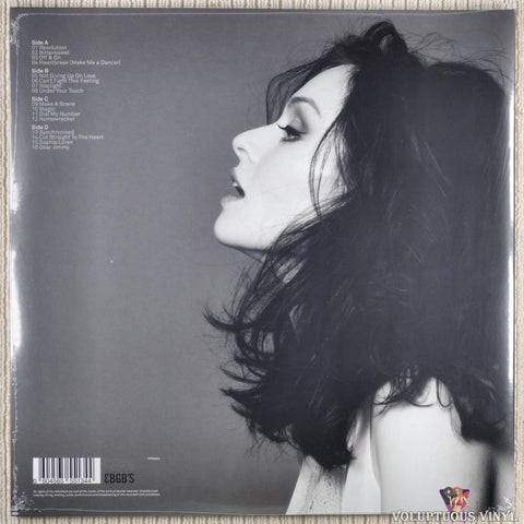 Sophie Ellis-Bextor – Make A Scene vinyl record back cover