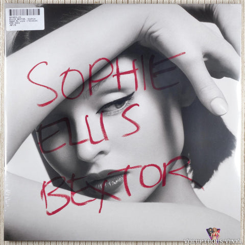 Sophie Ellis-Bextor – Read My Lips vinyl record front cover