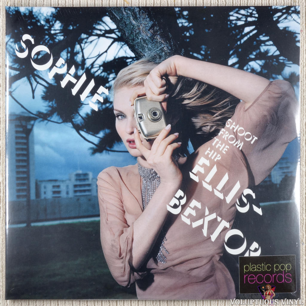 Sophie Ellis-Bextor – Shoot From The Hip vinyl record front cover
