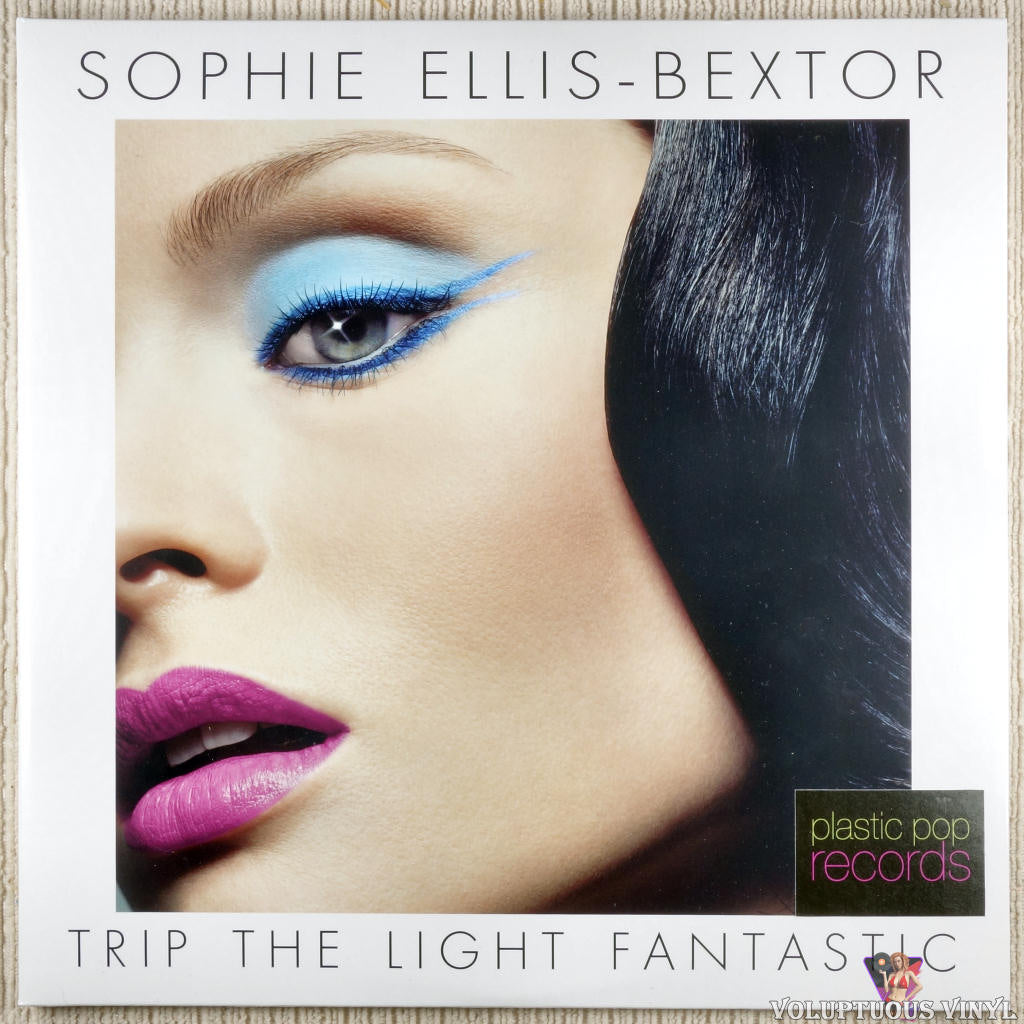 Sophie Ellis-Bextor – Trip The Light Fantastic vinyl record front cover