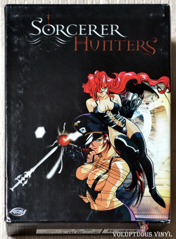 Sorcerer Hunters: Perfect Collection DVD back cover