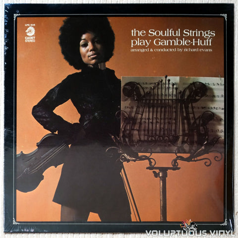 The Soulful Strings ‎– The Soulful Strings Play Gamble-Huff - Vinyl Record - Front Cover