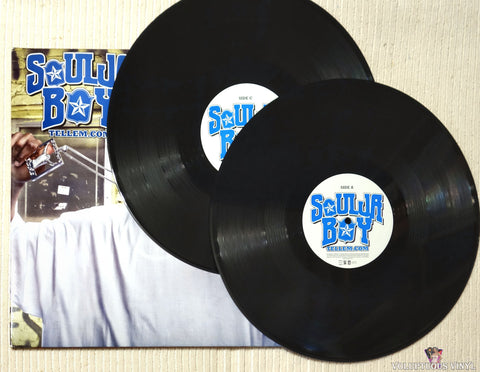 Soulja Boy ‎– Souljaboytellem.com vinyl record