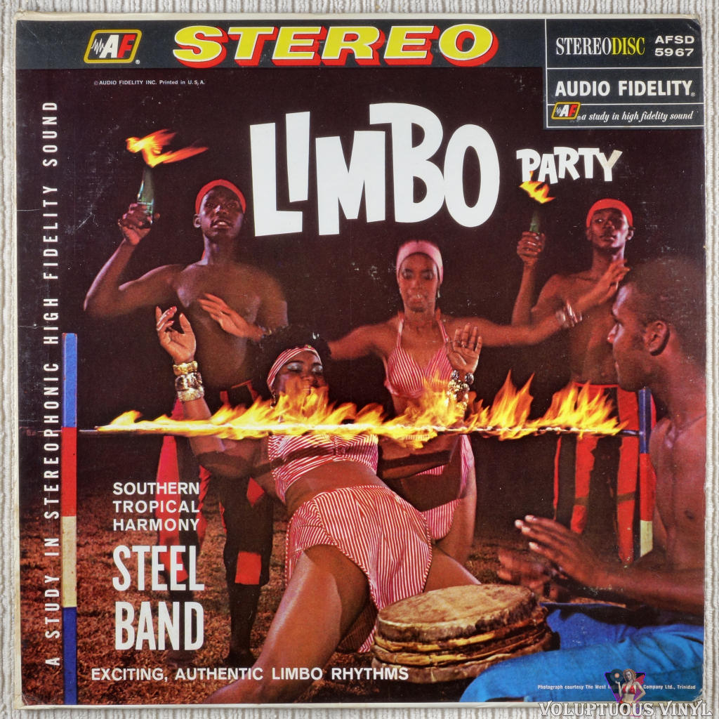 Southern Tropical Harmony Steel Band – Limbo Party vinyl record front cover