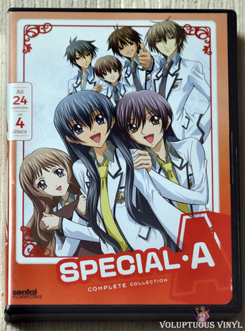 Special A: Complete Collection (2008) 4 x DVD