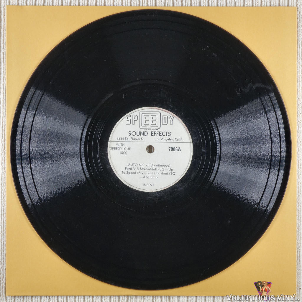 Speedy Sound – Auto No. 28 / No. 29 Shellac, 10", 78 RPM – Vinyl Records
