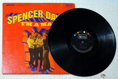 The Spencer Davis Group ‎– I'm A Man vinyl record 