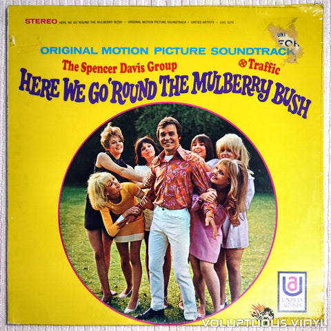 The Spencer Davis Group / Traffic – Here We Go 'Round The Mulberry Bush (1968) Stereo, SEALED